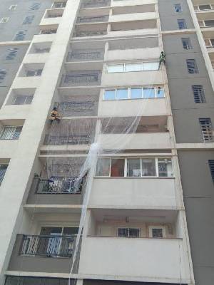 outdoor garden netting

